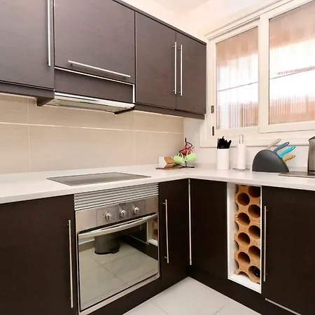 3- Bedroom Apartment In The Centre Of Calpe With Nice Living Room, 1 Bathroom. Exterior foto