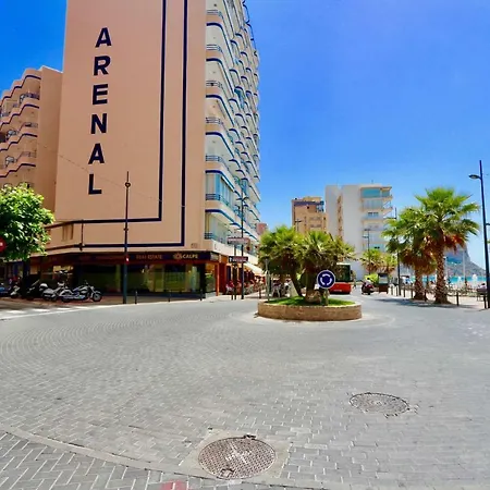 3- Bedroom Apartment In The Centre Of Calpe With Nice Living Room, 1 Bathroom. Exterior foto