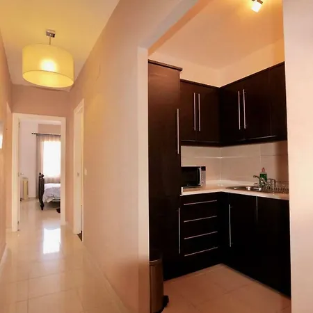 3- Bedroom Apartment In The Centre Of Calpe With Nice Living Room, 1 Bathroom. Exterior foto