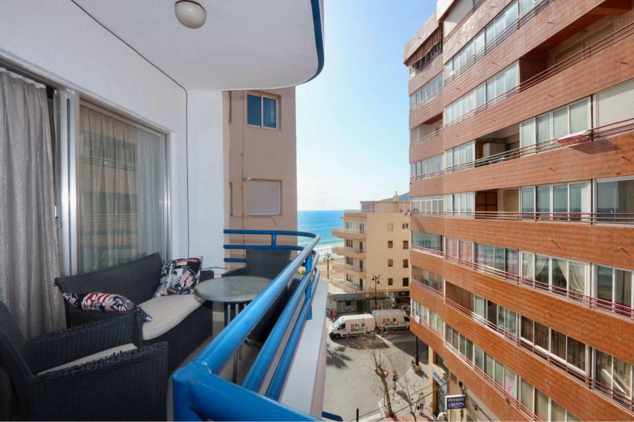 3- Bedroom In The Centre Of With Living Room, 1 Bathroom. Apartment Calpe