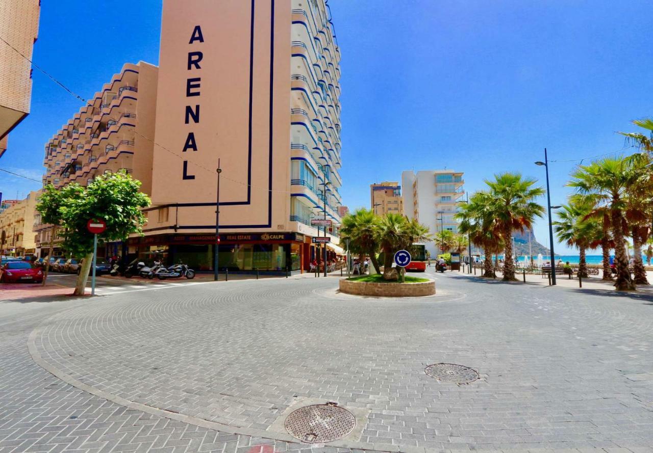3- Bedroom In The Centre Of With Living Room, 1 Bathroom. * Calpe